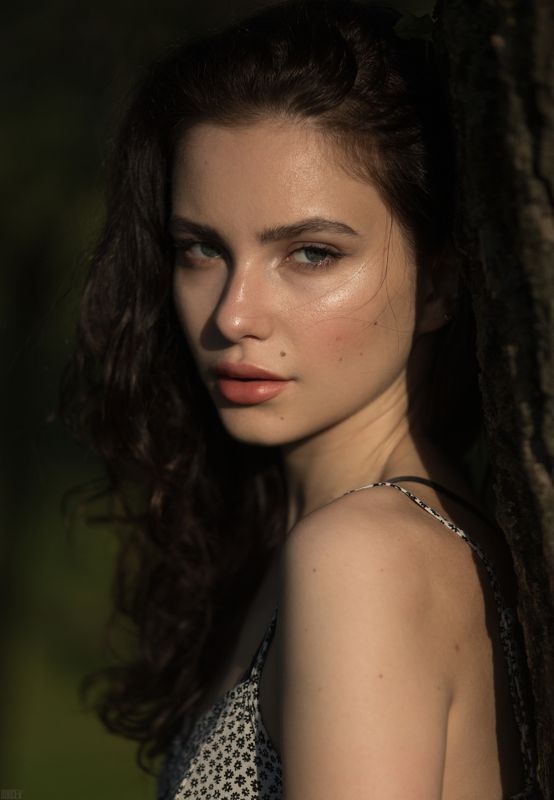 фотомодель, портрет, девушка, красивая, взгляд, woman, beautifull, portrait, canon6d Даша фото превью
