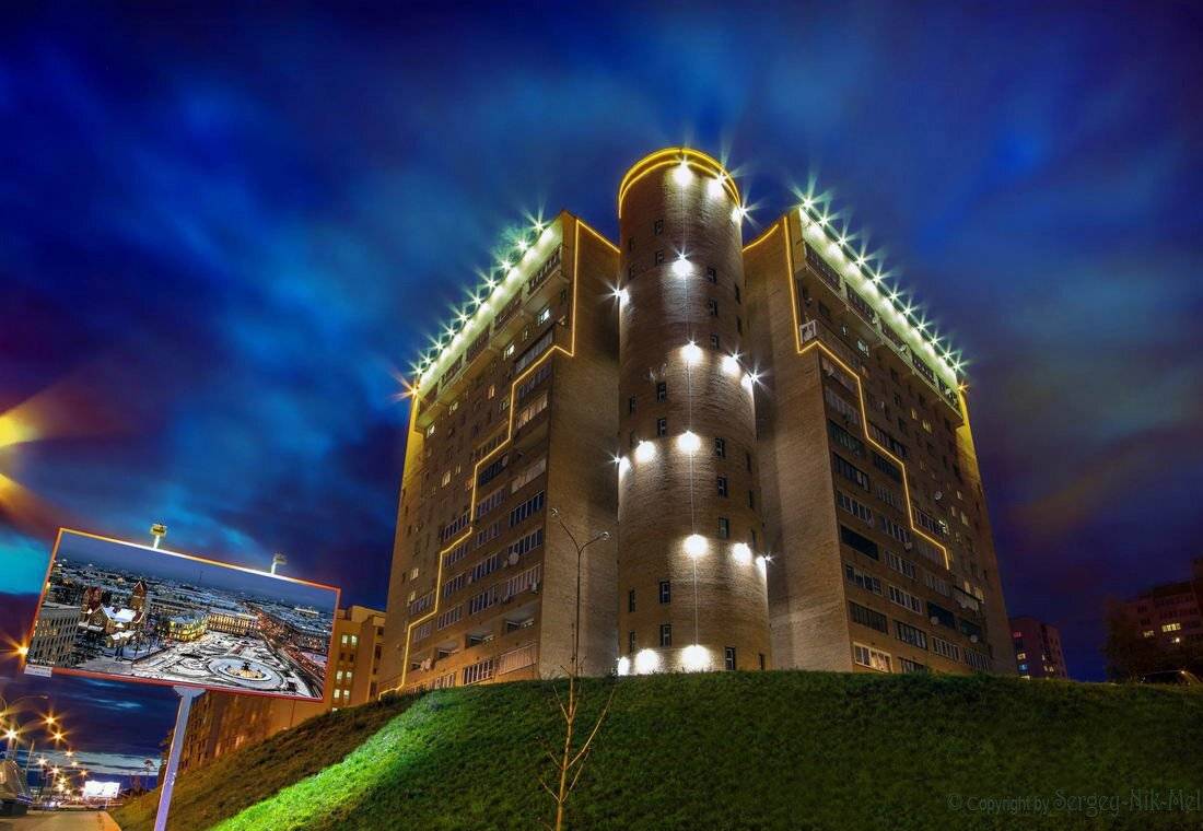 беларусь, город, минск, вечер, фотосфера-минск, Melnik-oy Serg-N-