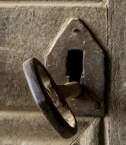 A key
