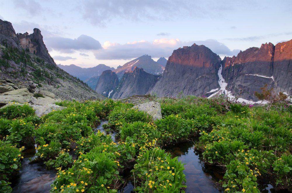 Ергаки, оз. Черное, Юсупов Александр
