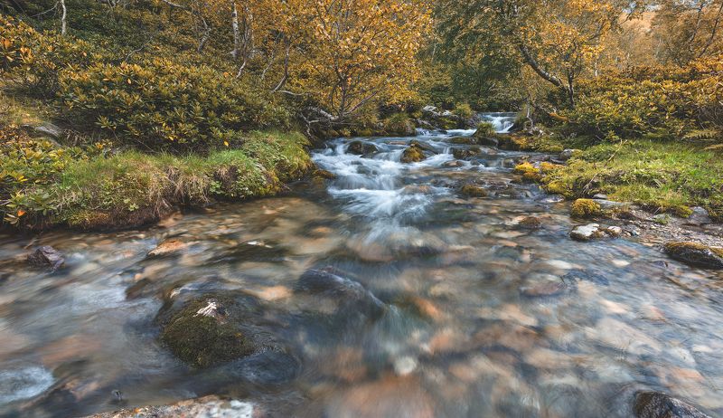 река, м.дукка, архыз СКОРО ОСЕНЬ фото превью
