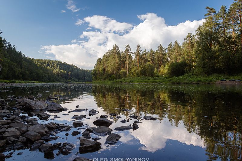 Идиллия на реке Ай фото превью