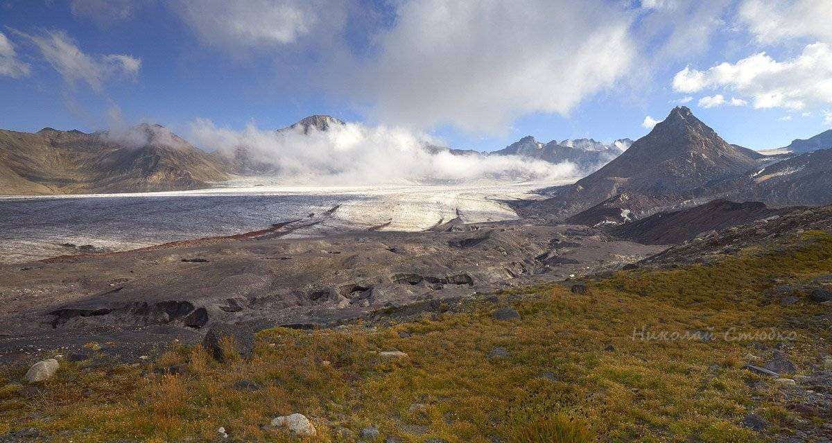 кавказ горы плато джикаугенкез, Николай Стюбко