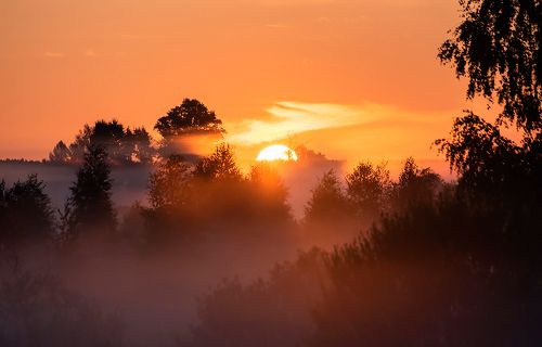 Pro красочный рассвет, день II