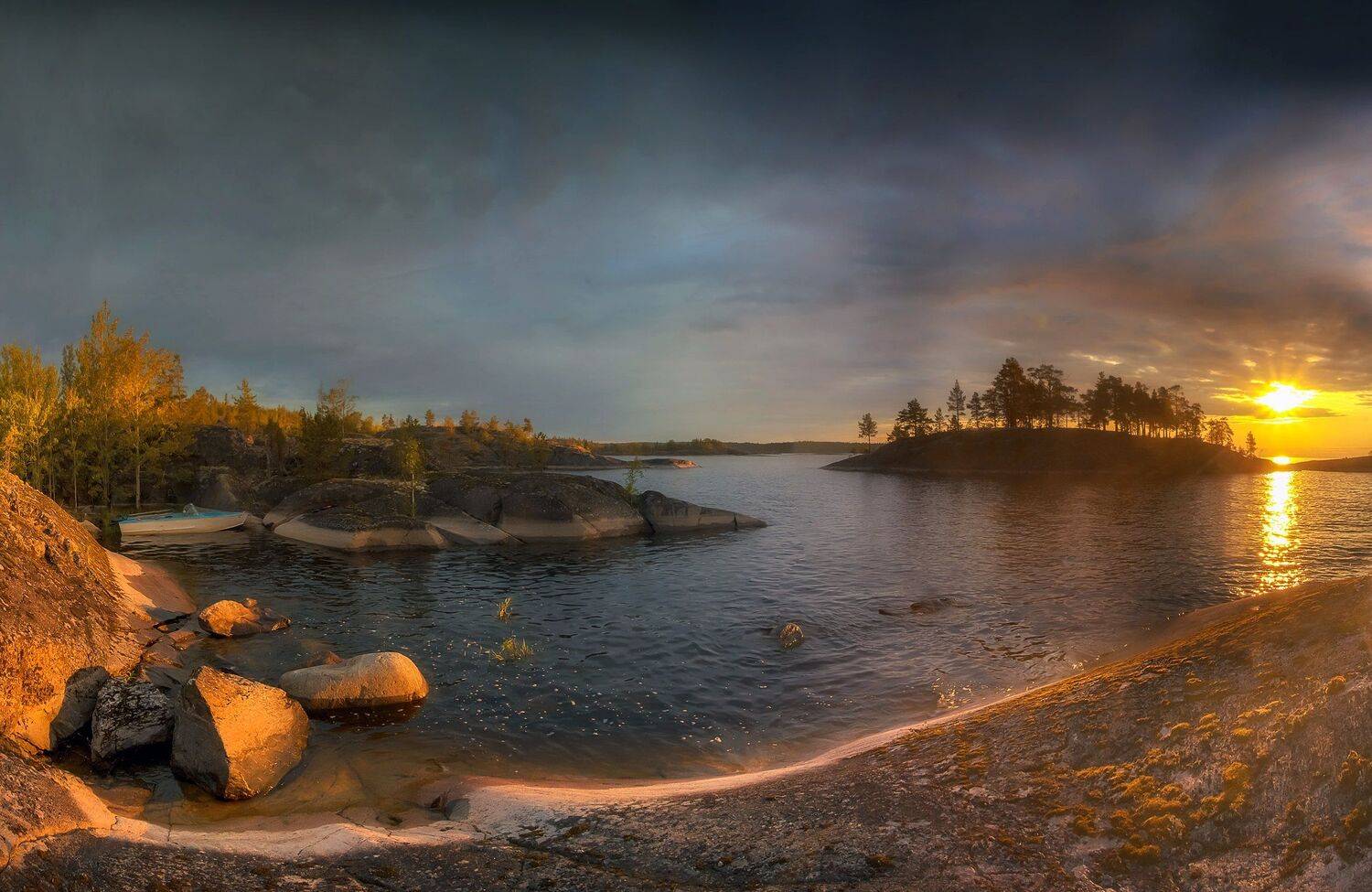 ладога, шхеры, карелия ,фототур, Павел Ващенков