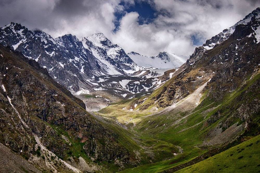 горы, кыргызстан, Элина Магалимова