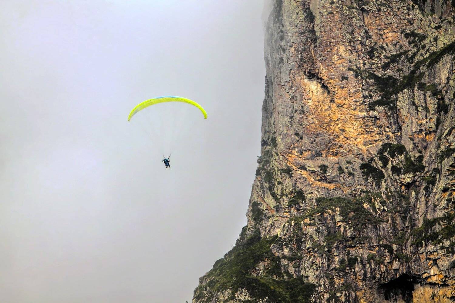 горы,лето,пейзаж,параплан,чегем, Marat Magov