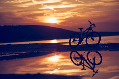 summer sunset