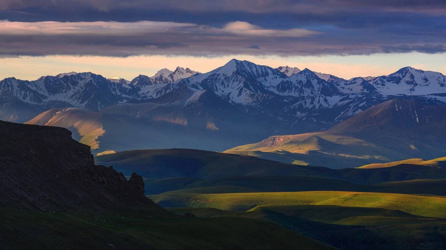 кавказ,горы,бермамыт, Алексей Кретов