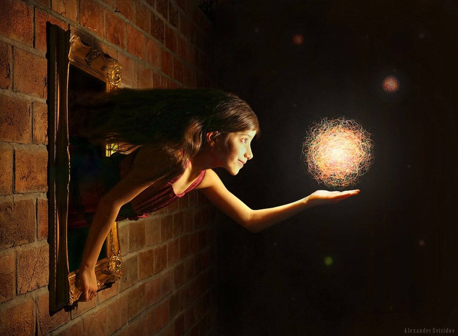 girl dream fantasy , Alexander Sviridov