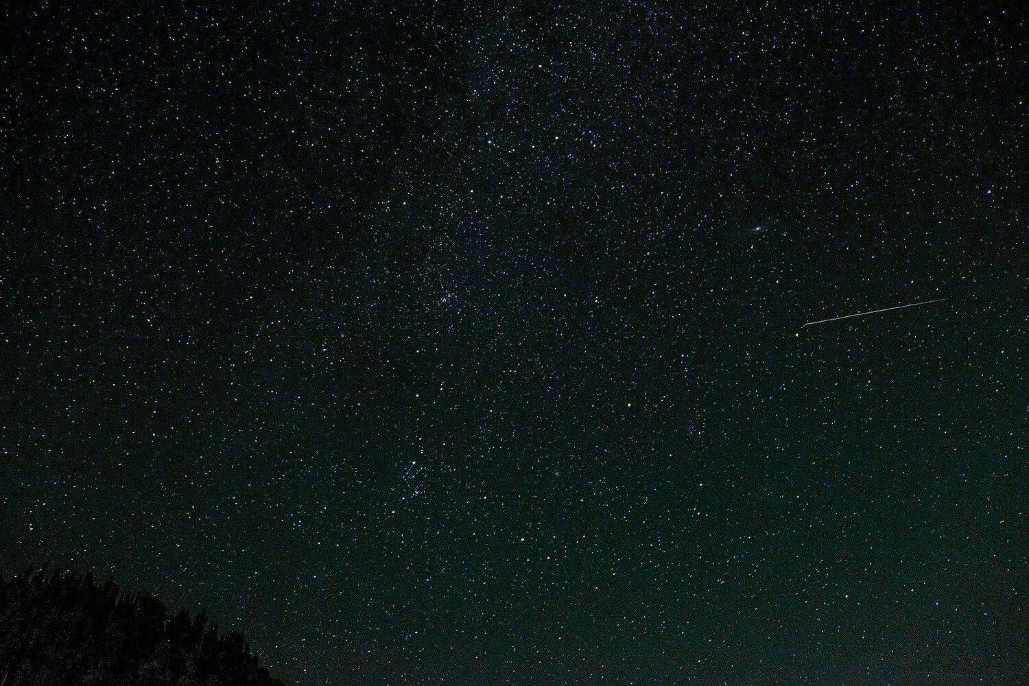 небо, ночь, звезды , Александр Потапов