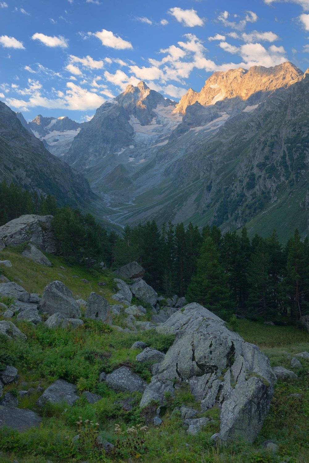 горы лето рассвет кичкенеколбаши, Александр Жарников