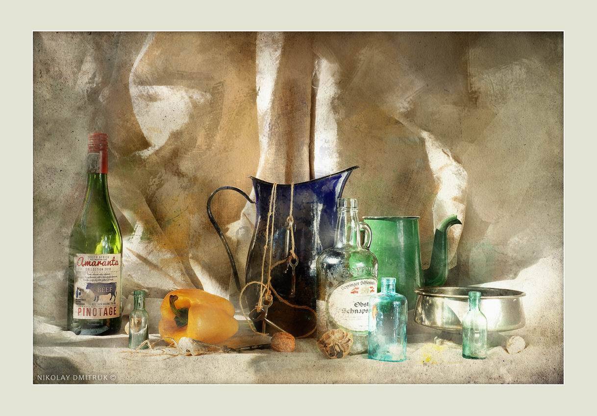 натюрморт, николай дмитрук