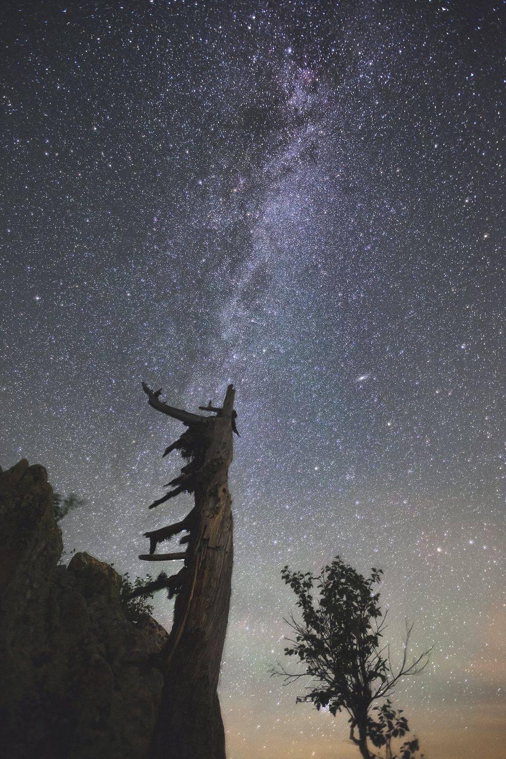 Таганай, Урал, Южный Урал, Млечный путь, Андромеда, Млечный путь, ночной пейзаж, звезды, звёзды, галактика, Сергей Гарифуллин