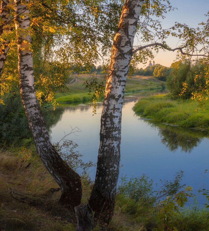 К вечеру фото превью