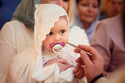 Печать дара Духа Святаго