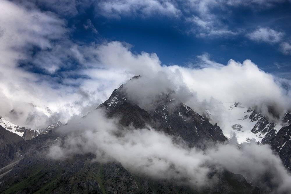 горы, кыргызстан, Элина Магалимова