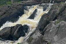 Водопады Карелии