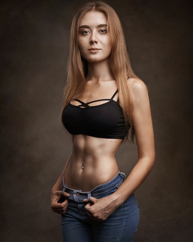 portait, model, girl, портрет, модель, девушка, арт, art Анастасия фото превью