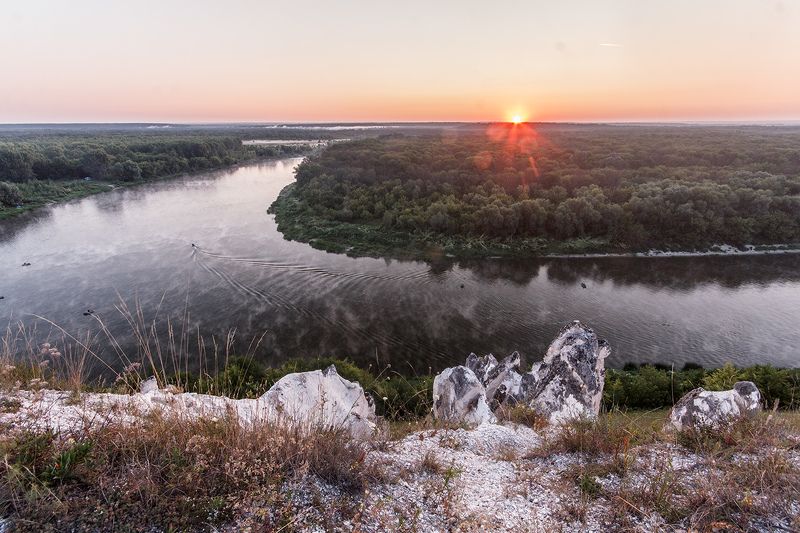 Рассвет над Доном фото превью