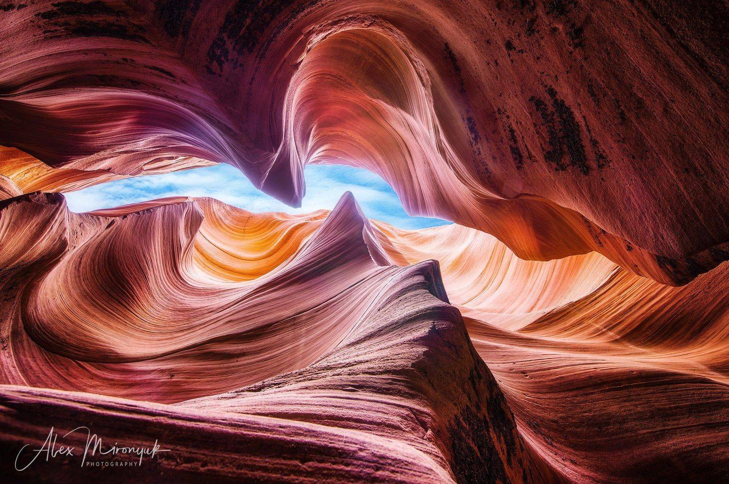 сша, аризона, юта, каньон, абстракция, путешествие, Alex Mironyuk