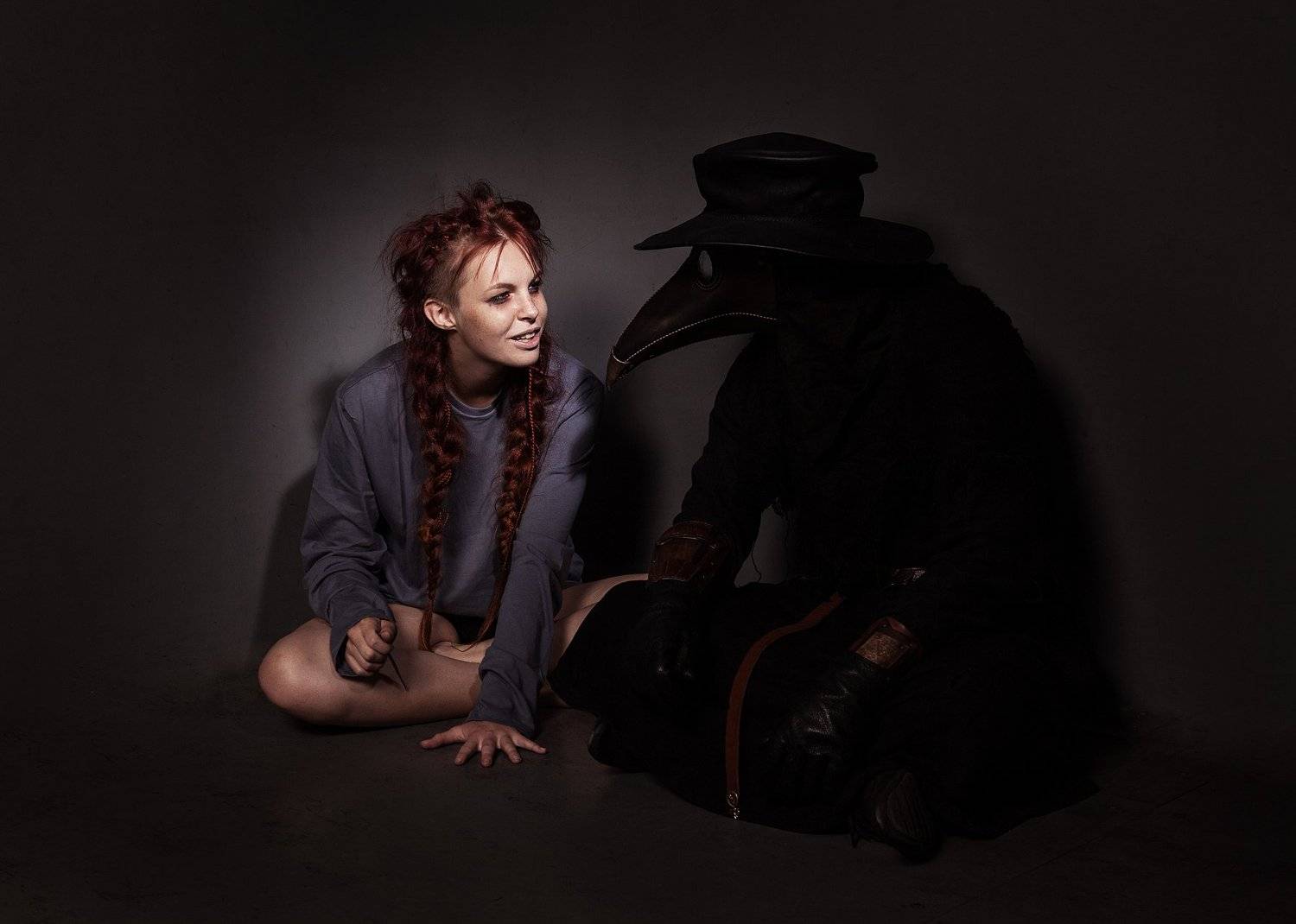 чумной доктор девушка, Шипов Олег