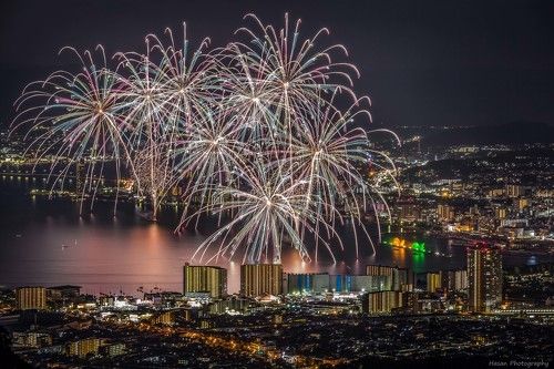 Lake Biwa Fireworks Display 2017 !!