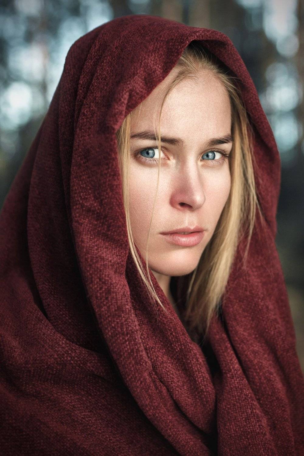 лес, портрет, сигма, Евгений Кутузов