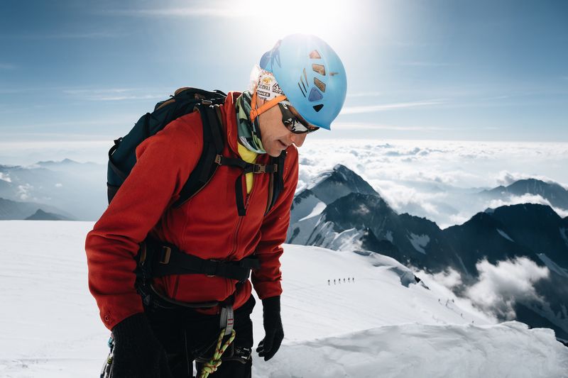 Перед вершиной фото превью