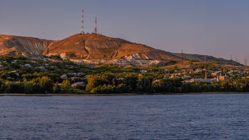 Волжские берега...   2