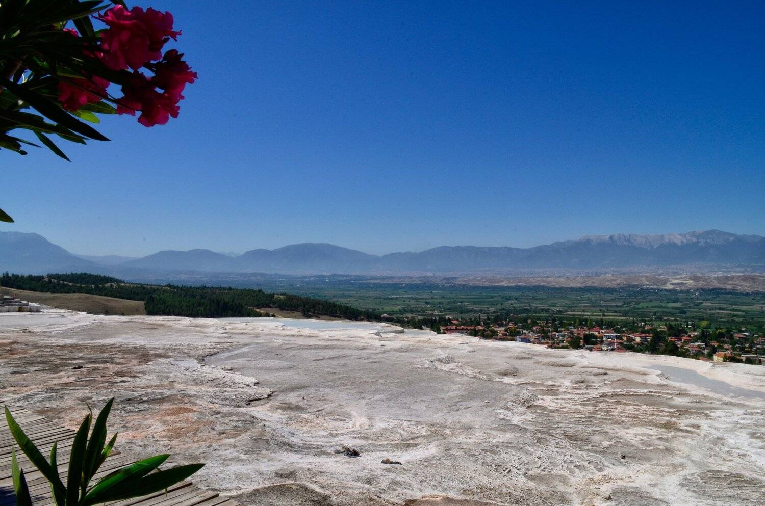 Турция, Памуккале, красота, Татьяна