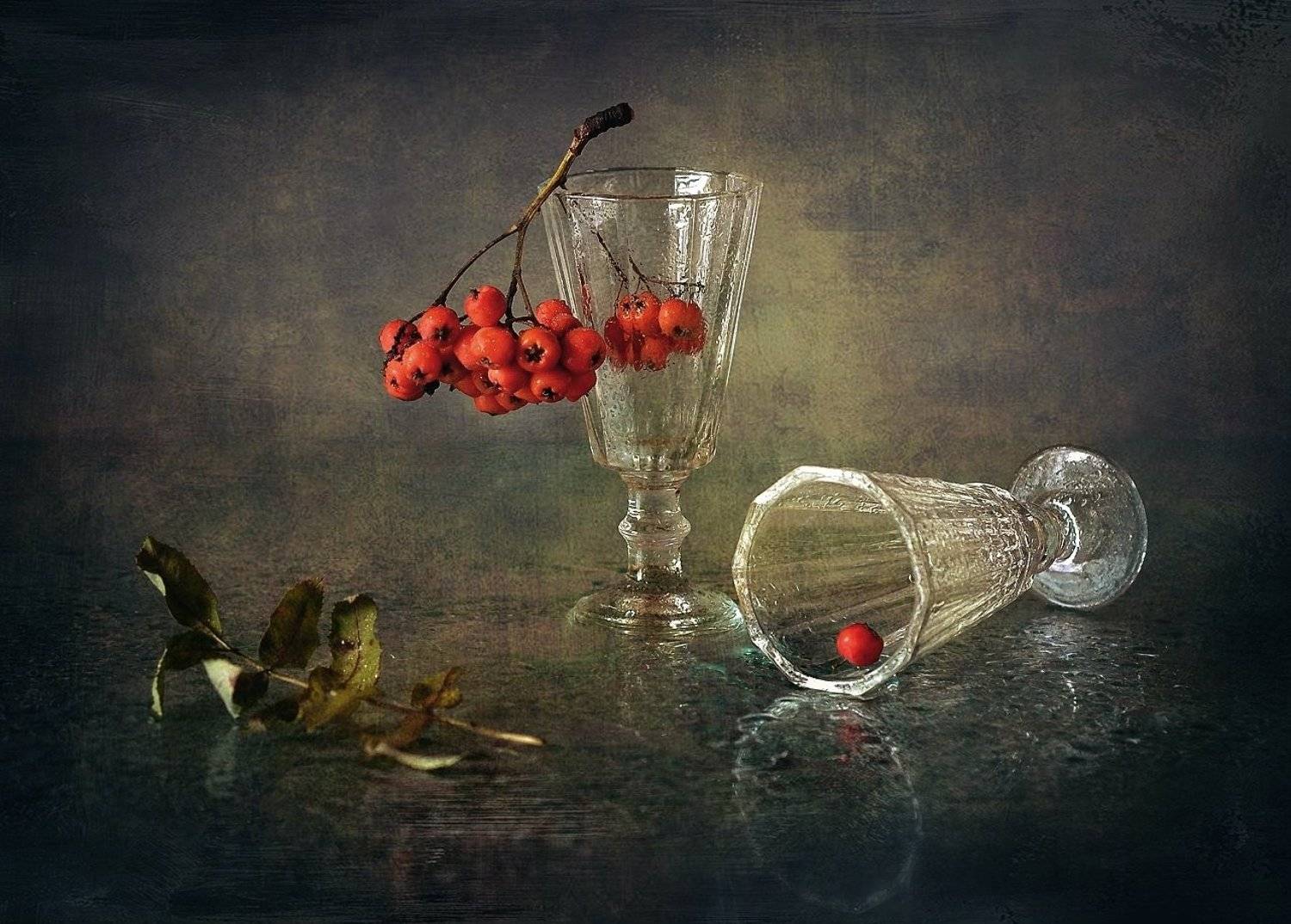 натюрморт,рябина,осень, Наталия К