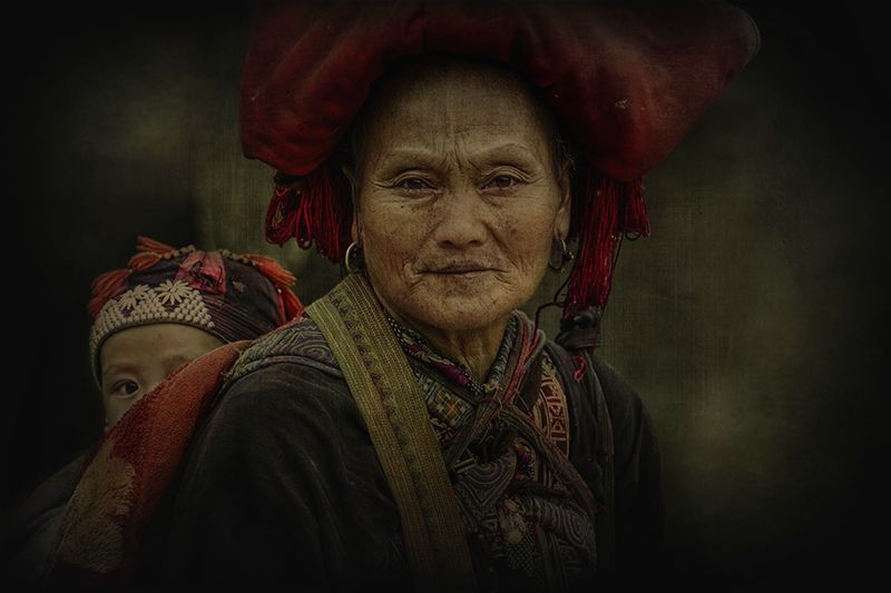 Hmong women,SAPA,Vietnam фото превью