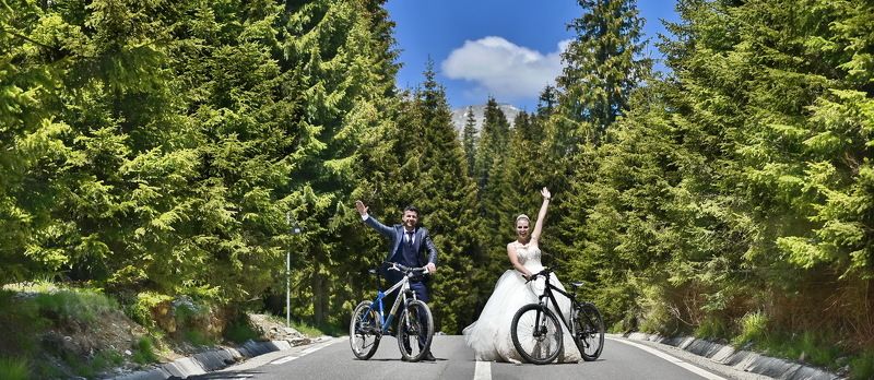 nature, altitude, groom, bride, after_wedding After Wedding Day фото превью