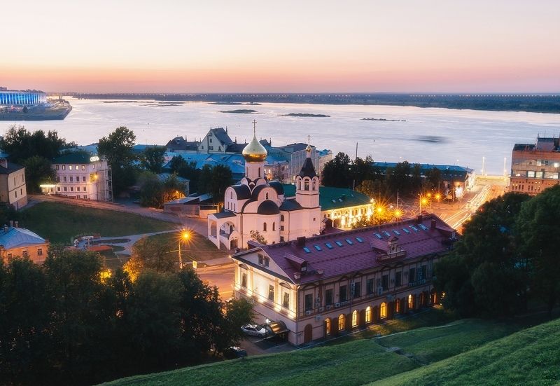 Нижний Новгород,  Смеркалось  фото превью