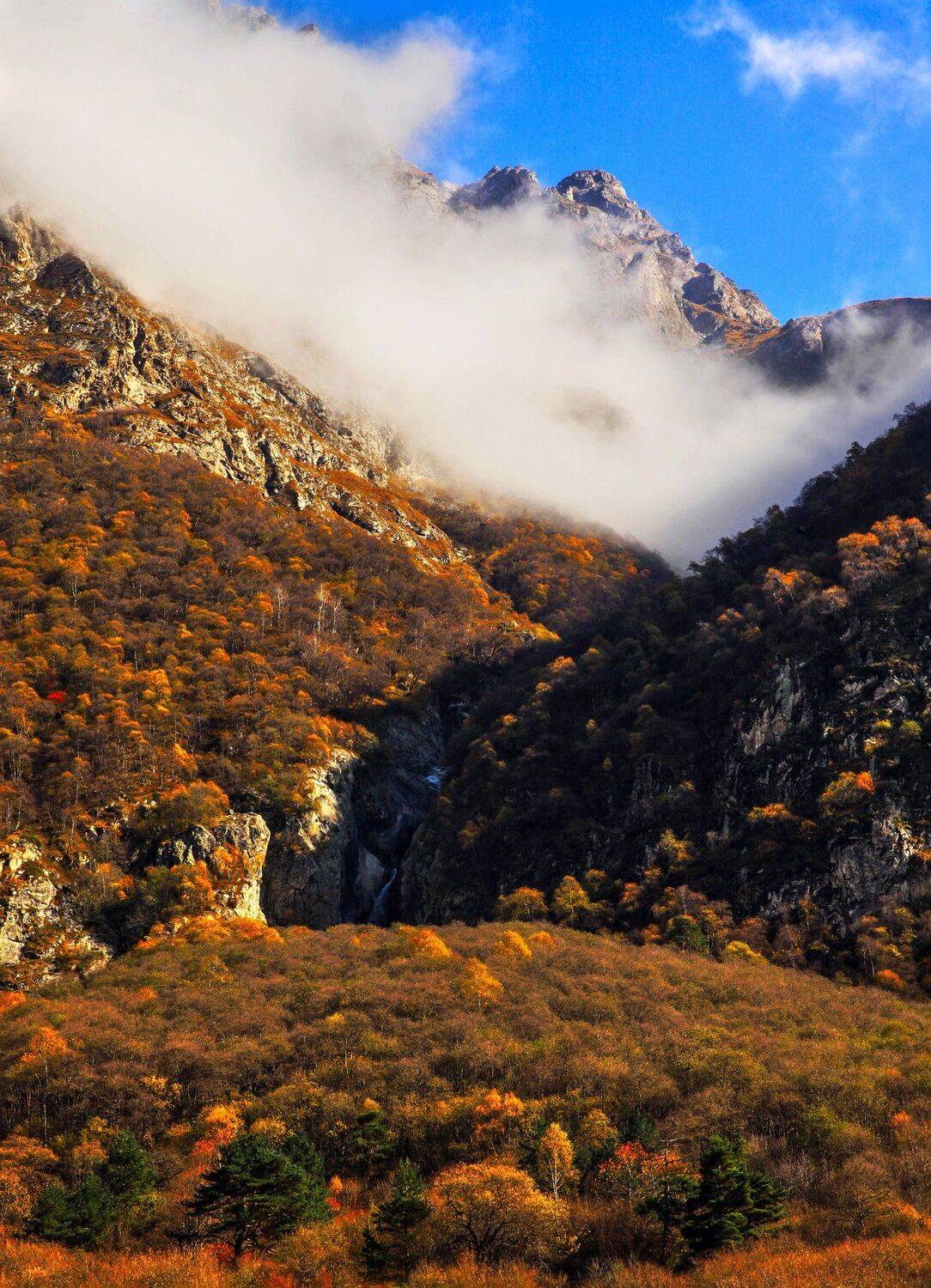 горы,осень,природа., Marat Magov