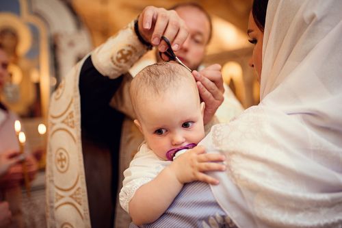 Крещение Арины