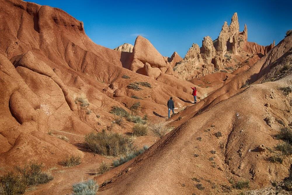 кыргызстан, горы, Элина Магалимова