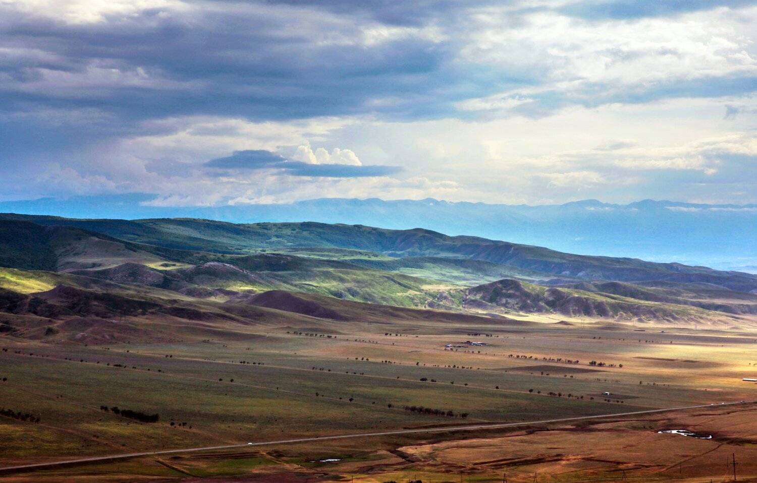 дагестан,равнина,просторы,поля.луга, Marat Magov