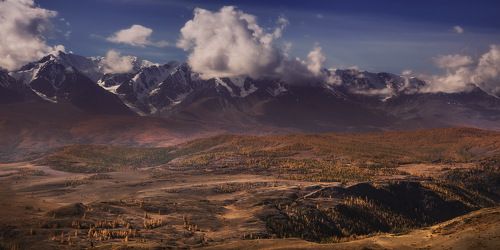 Выше только горы! Алтай