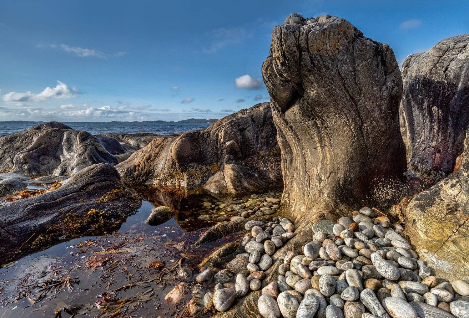 nisi filers, seascape, landscape, nature, stones, sunset, nikon, beach, norway, Sylwia Grabinska