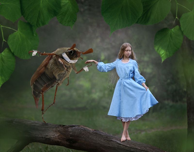 Дюймовочка фото превью