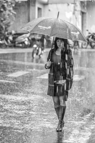 STEPS IN THE RAIN