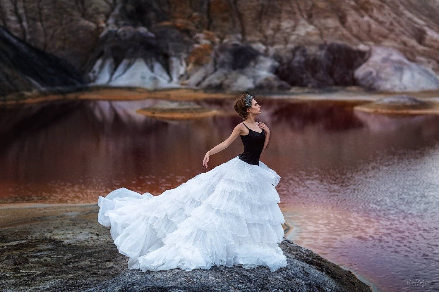 портрет красота девушка арт, Анна Шувалова