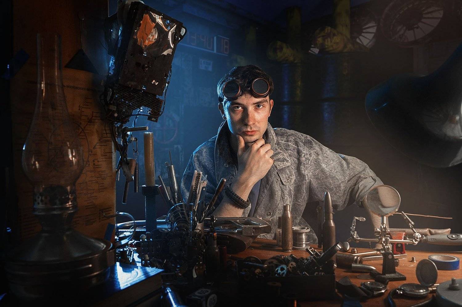 , Георгий Шпунтов