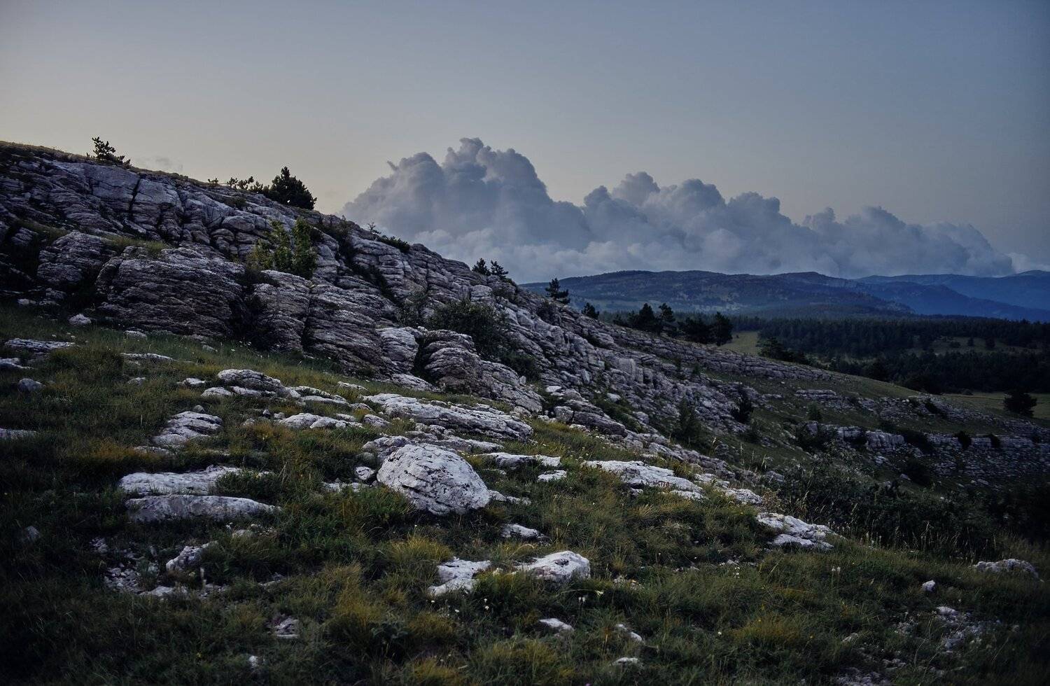 горы, пейзаж, природа, облака, nature, landscape, , Александр Фанковин