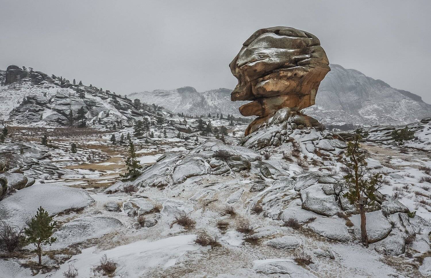 горы, Евгений Дроботенко