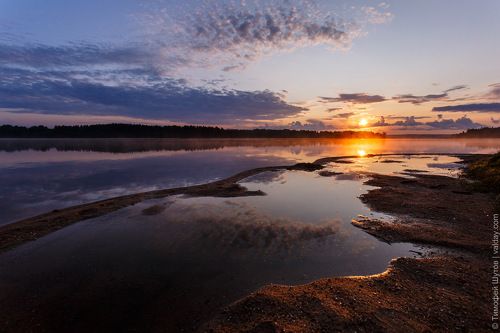 Рассвет последнего дня лета
