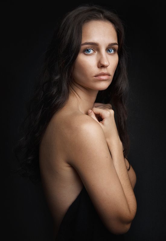 portait, model, girl, портрет, модель, девушка, арт, art Екатерина фото превью