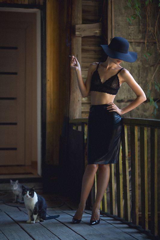 Три кошечки... фото превью